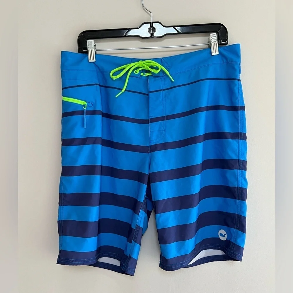 Vineyard Vines Blue Striped 9